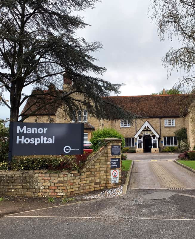 What is the Manor Hospital?
