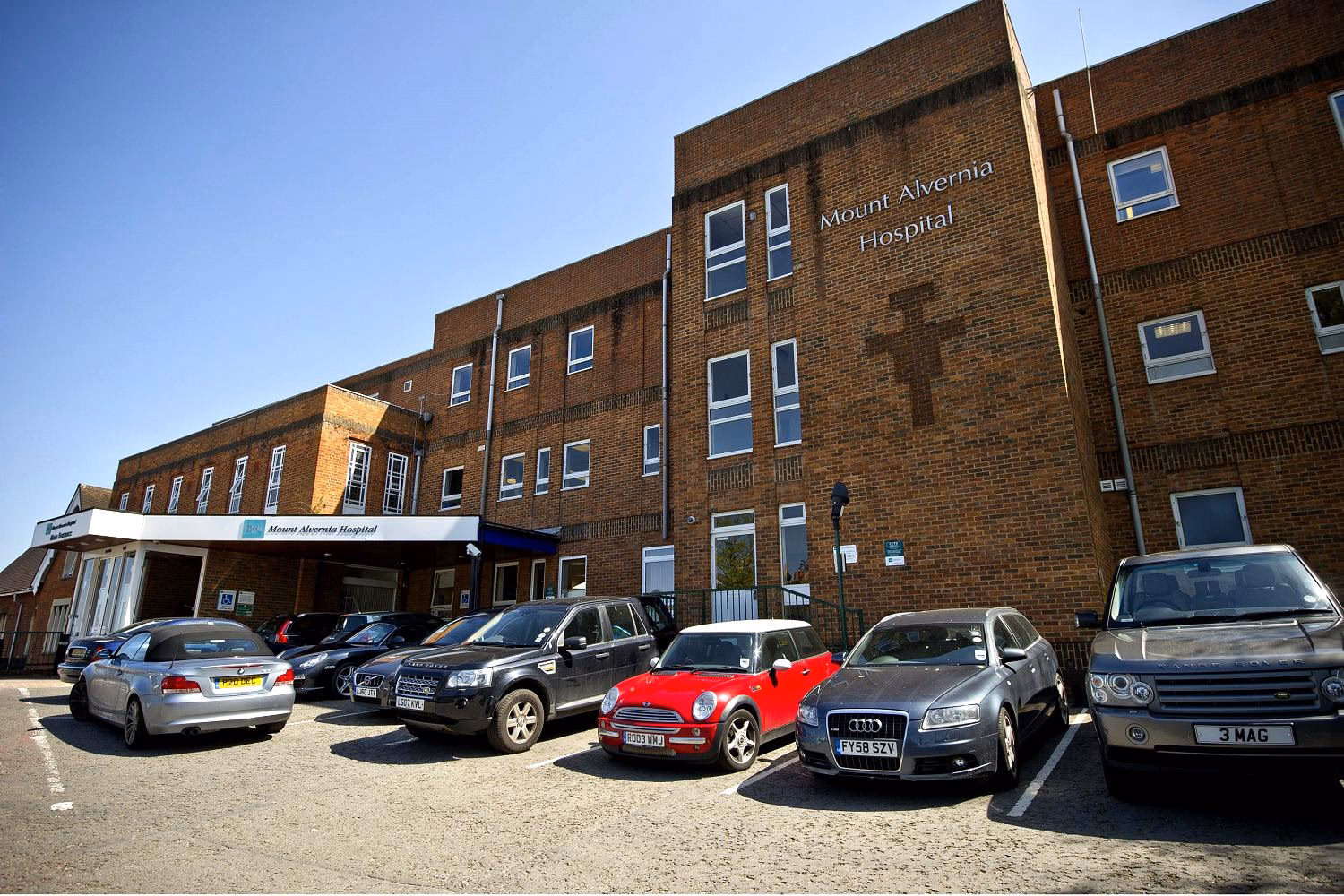 How do I contact Mount Alvernia Hospital?