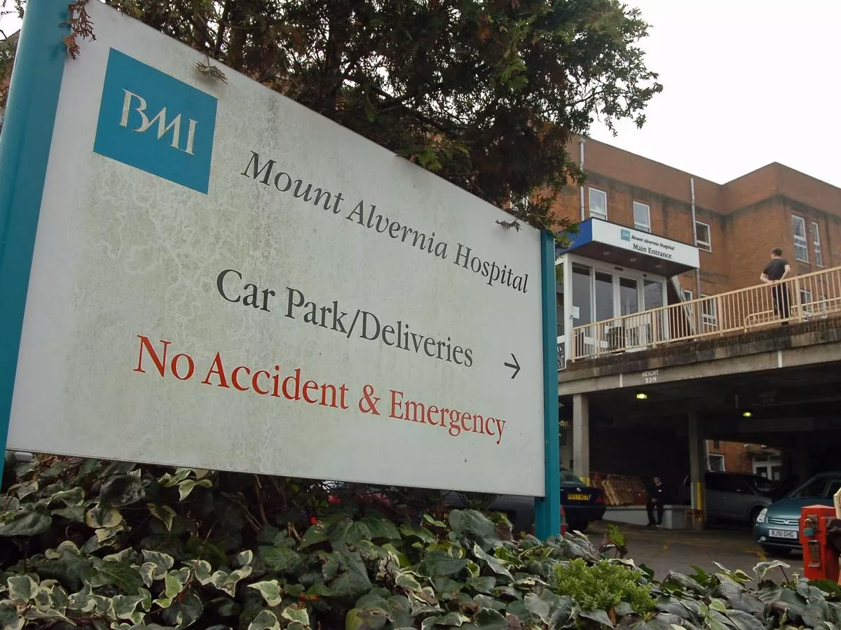 What is BMI Mount Alvernia Hospital?