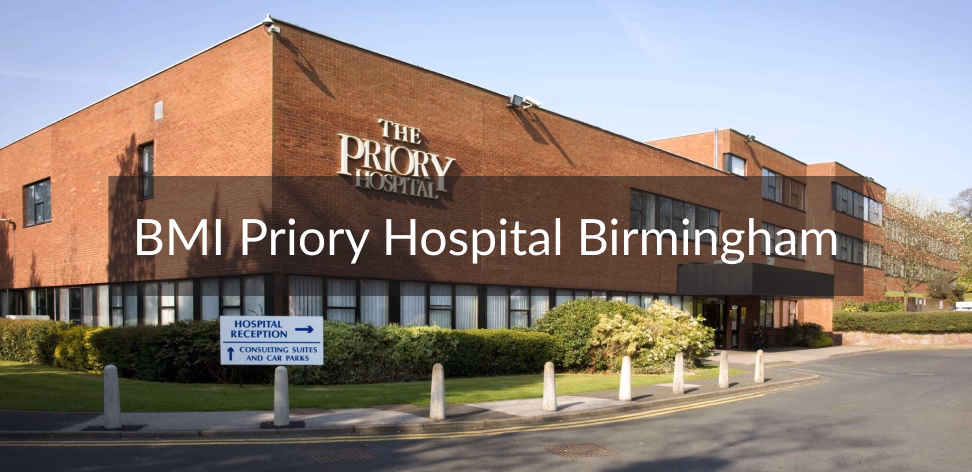 How do I get to the Priory Hospital?