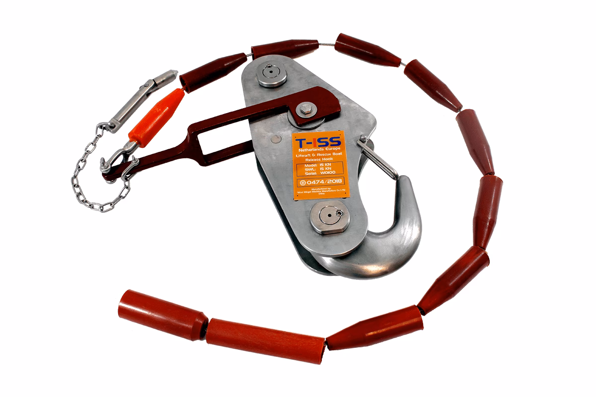 What is a T-ISS liferaft / rescue boat hook px01?