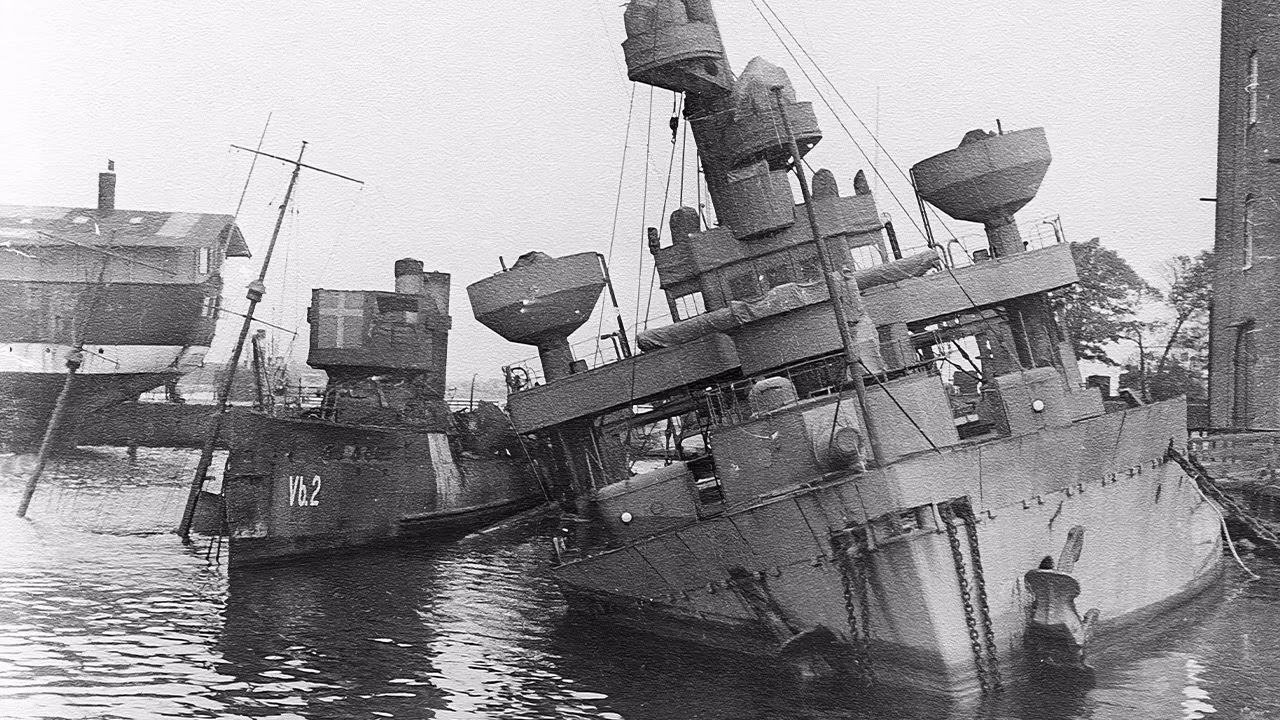 What happened to the Danish Navy?