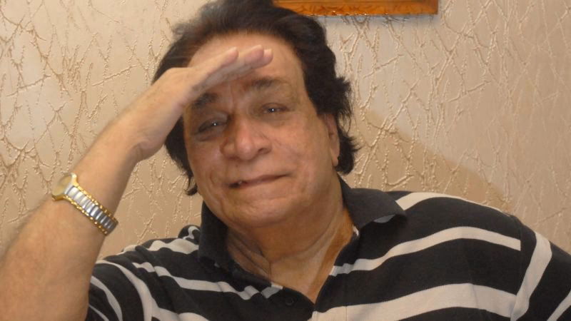 How did Kader Khan become an actor?