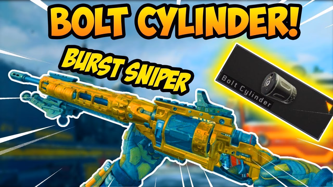 How to use bolt cylinder sniper rifle?