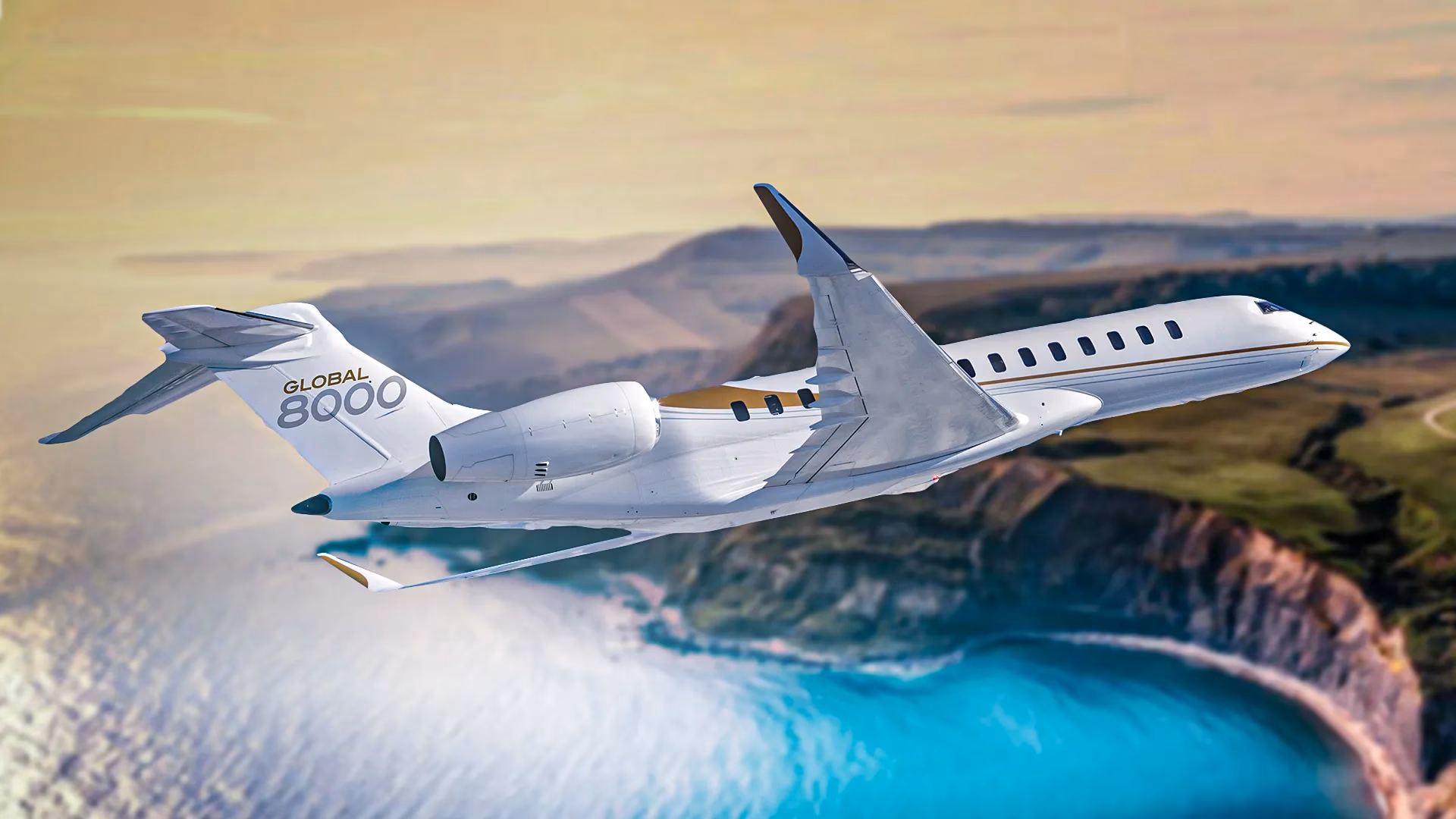 How much does a Bombardier Global 7500 cost per year?