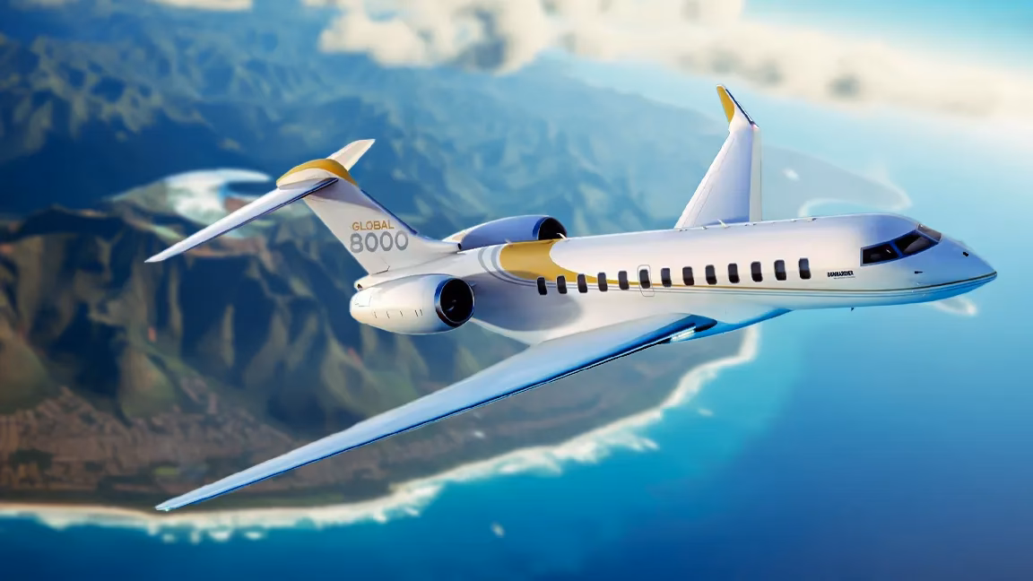 How much does a Global 8000 cost?