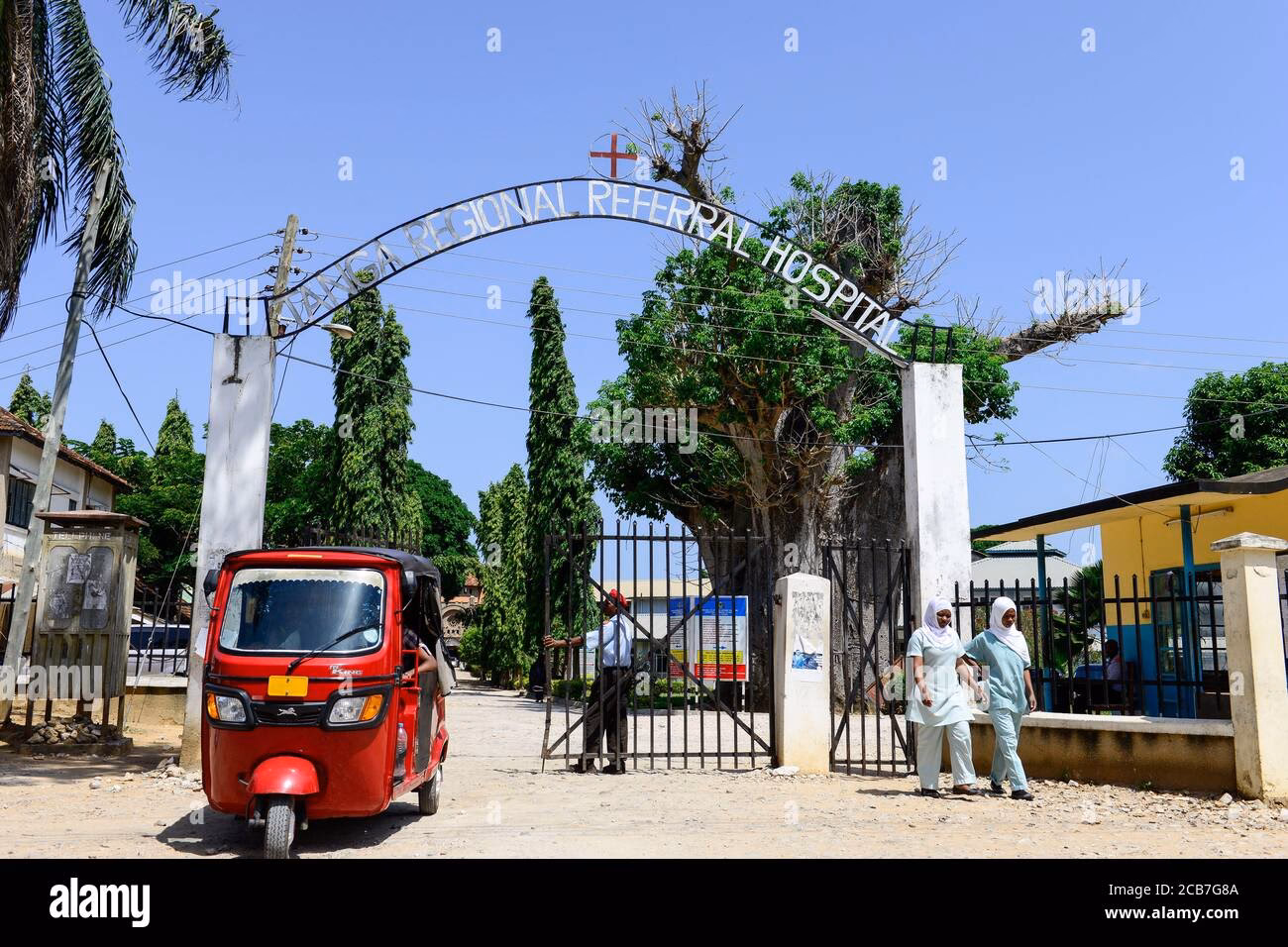 Who are the patients at Bombo hospital?
