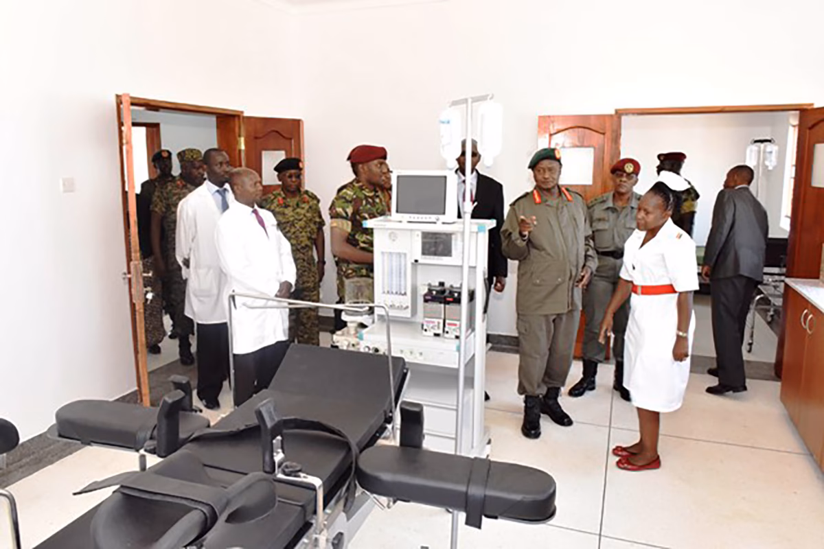 Is Bombo hospital affiliated with the National Institute of Medical Research?
