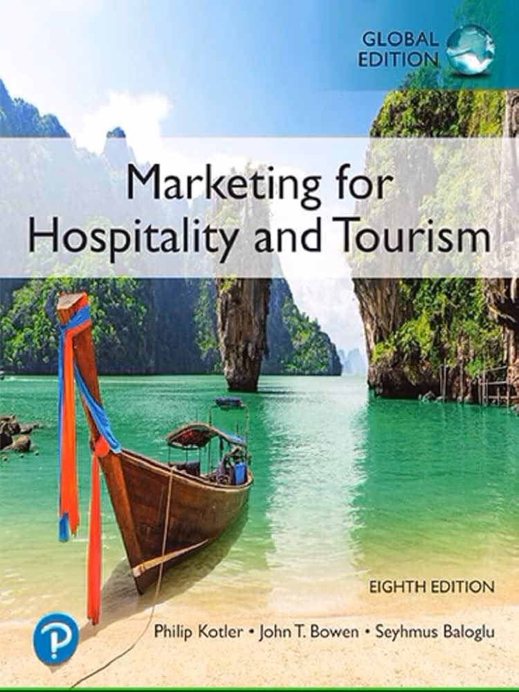 What is a tourism & hospitality textbook?
