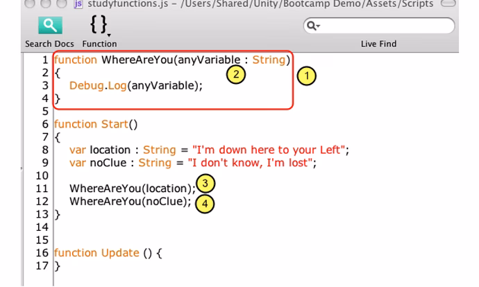 How to catch Boolean by name?