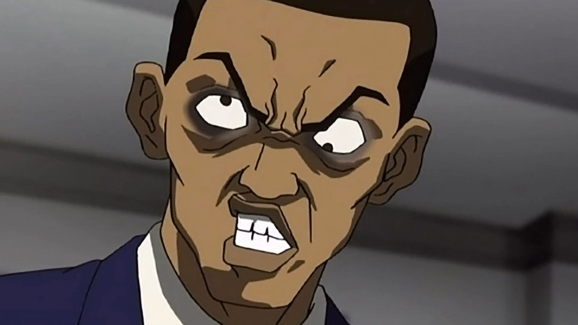 Is the Boondocks remastered in 4K UHD?