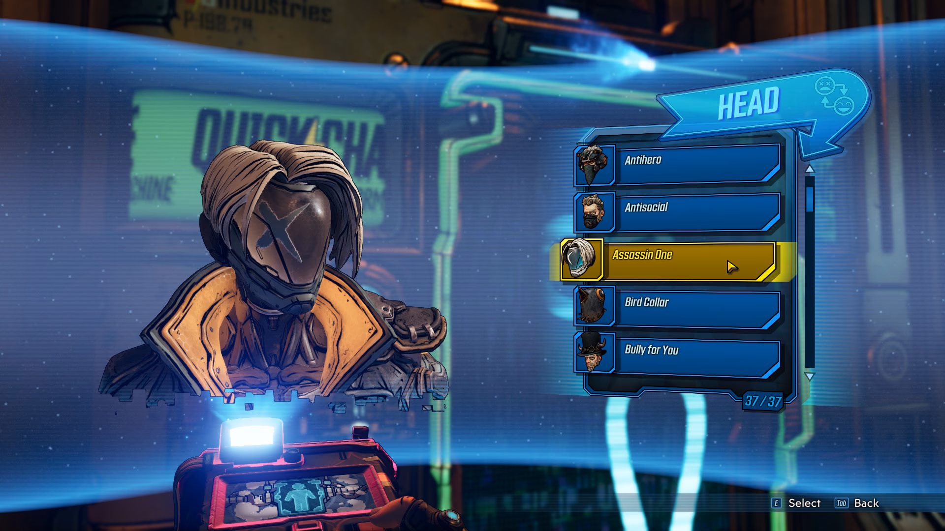 What skins & heads are available in Borderlands 3?