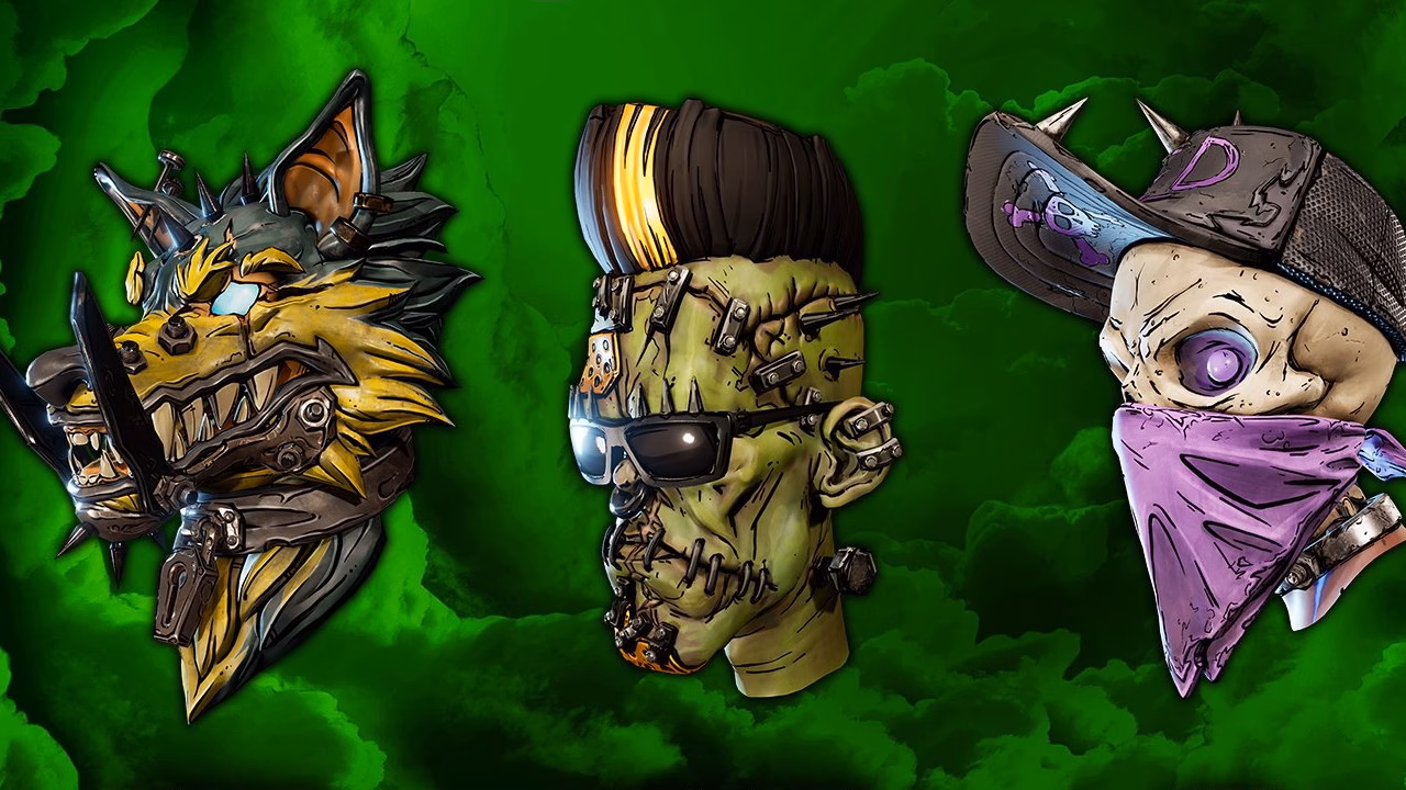 What skins & heads are available in Borderlands 3?