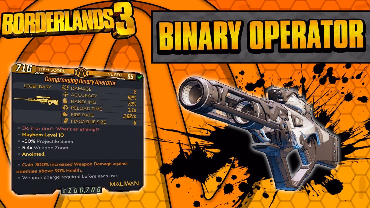 What items does Borderlands 3 offer?