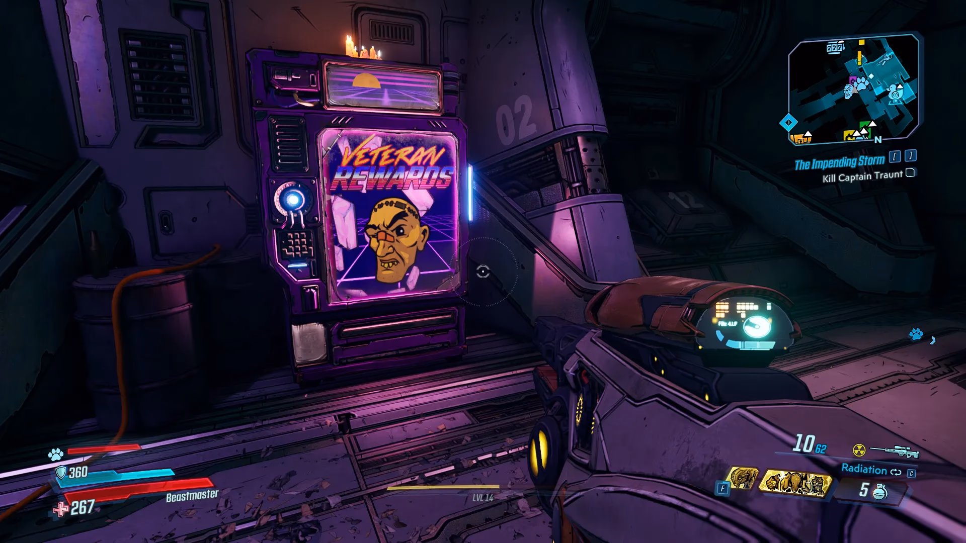 How do you get binary operator in Borderlands 3?
