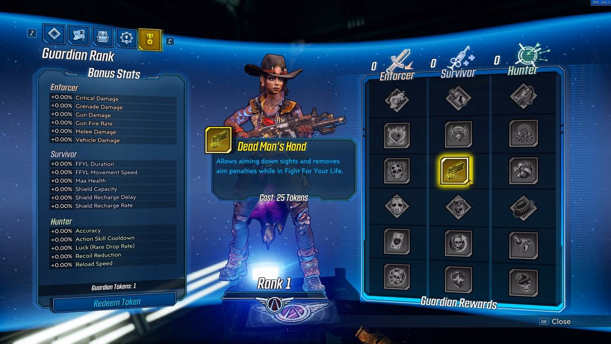 How do you get binary operator in Borderlands 3?