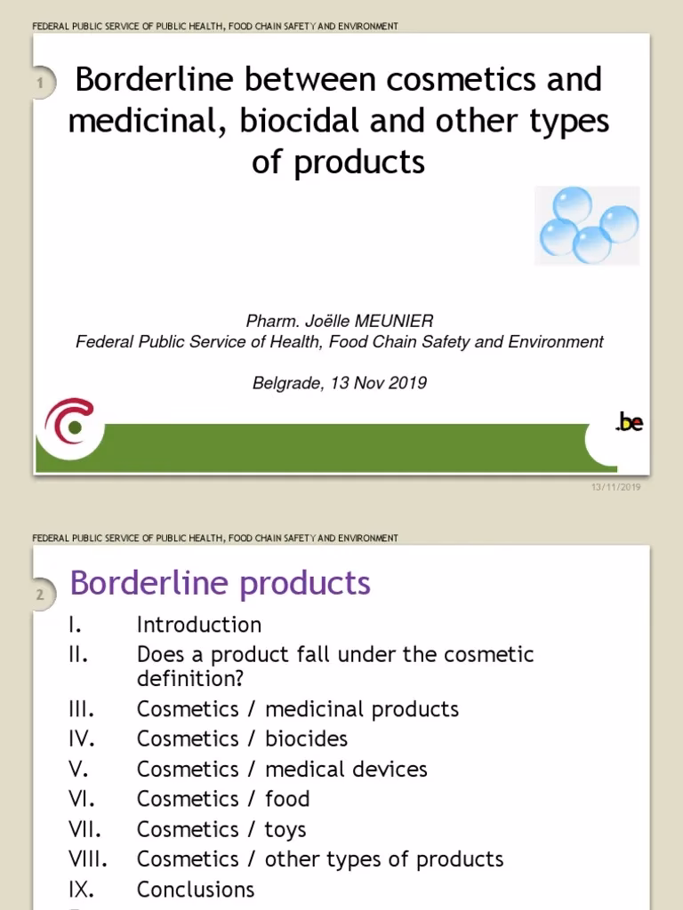 What is the borderline between medical devices and IVDS?