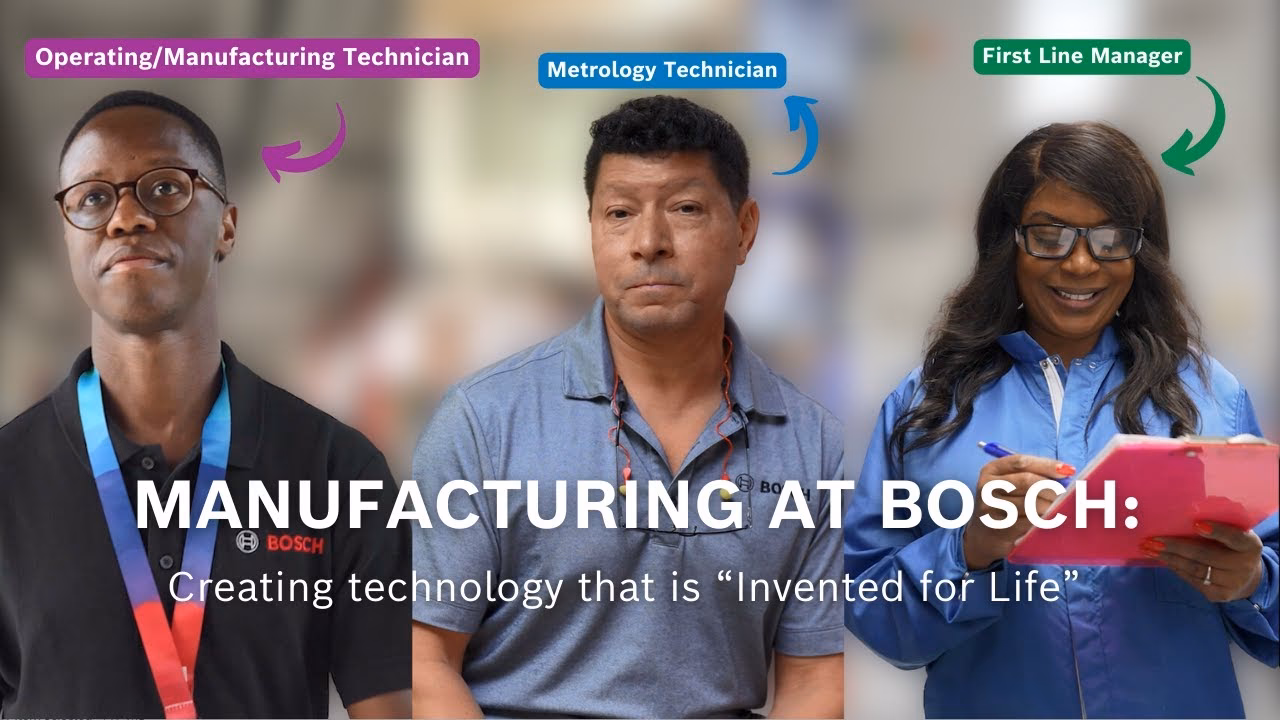 What is Bosch production system?