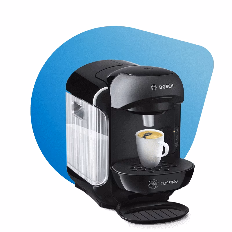 How do I start using a Tassimo machine?