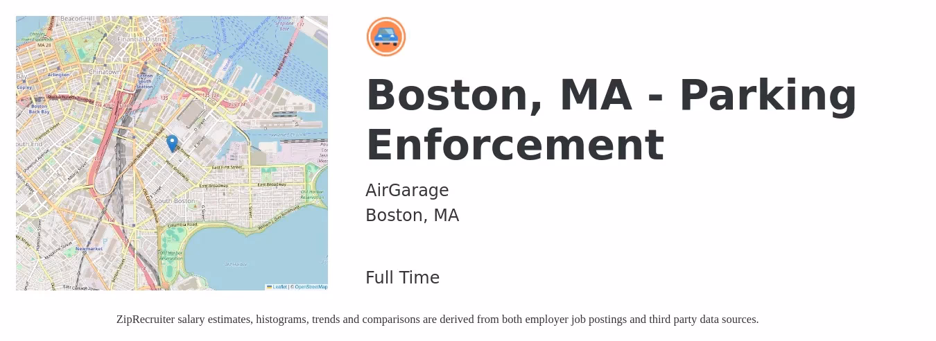 Where can I find parking in Boston?