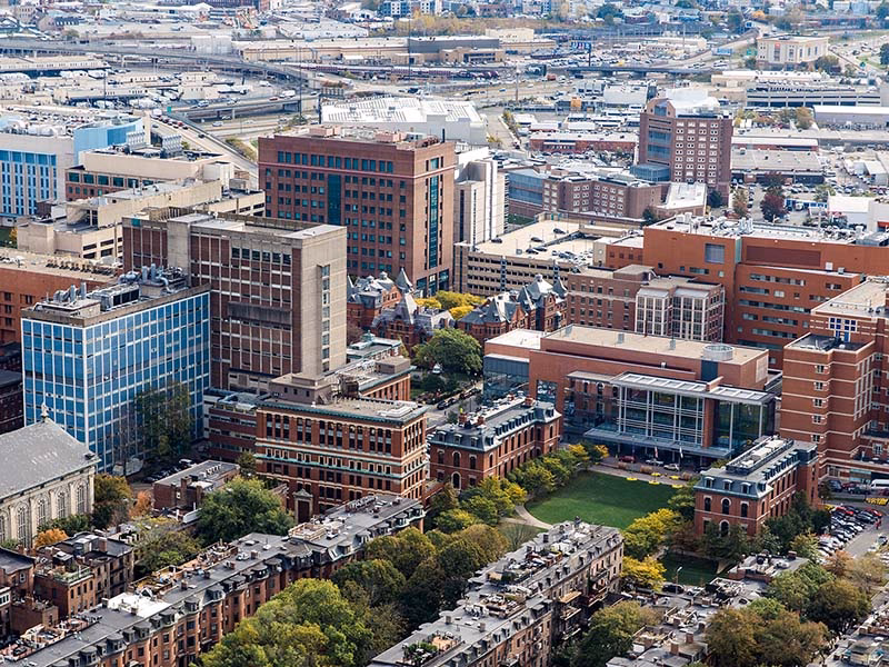 Where is Boston University Medical Campus located?