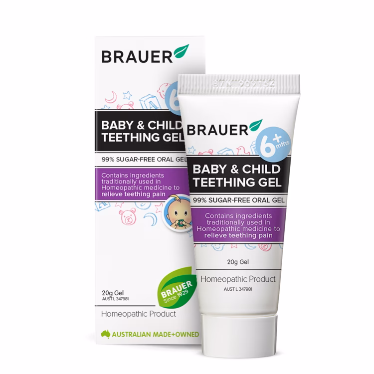 Does Brauer's baby & child teething contain chamomile?