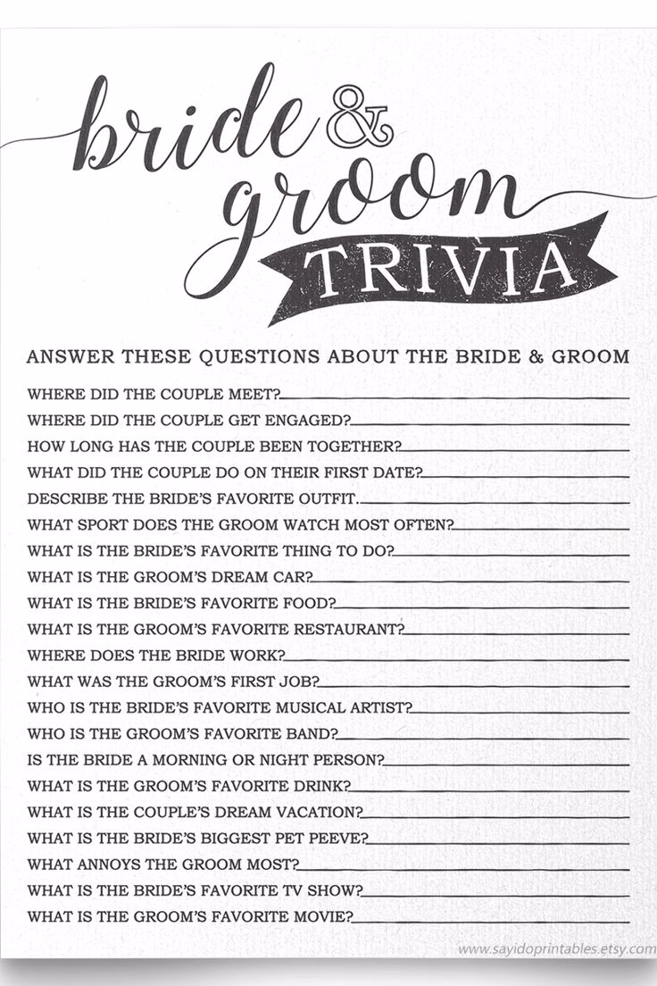 What questions should you ask a bride at a wedding?
