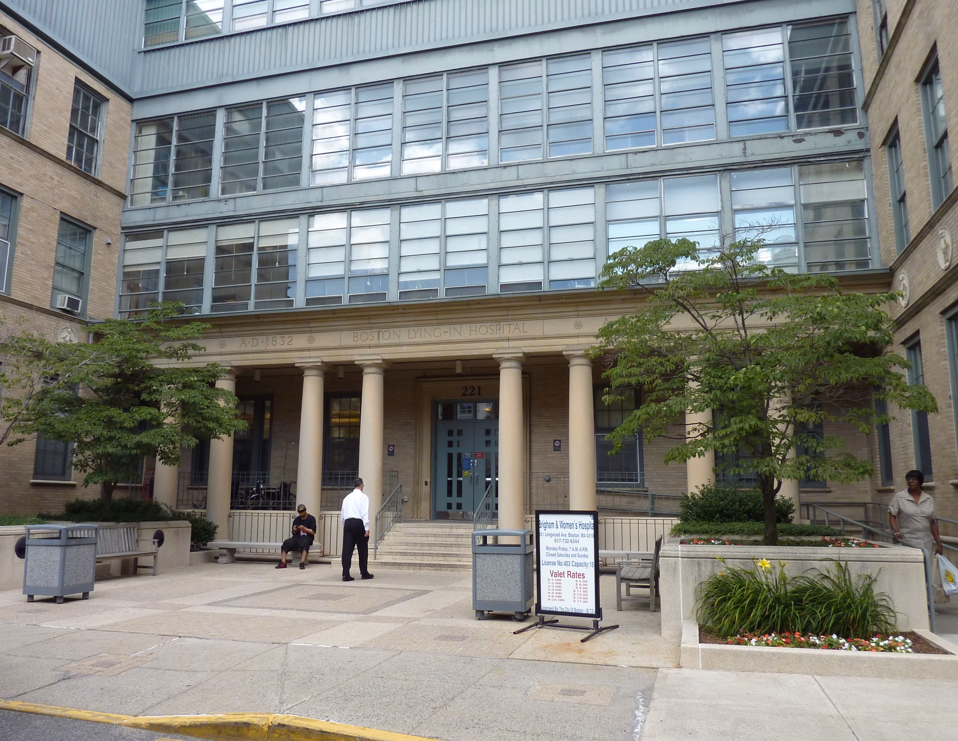 Where is Brigham & Women's Hospital located?