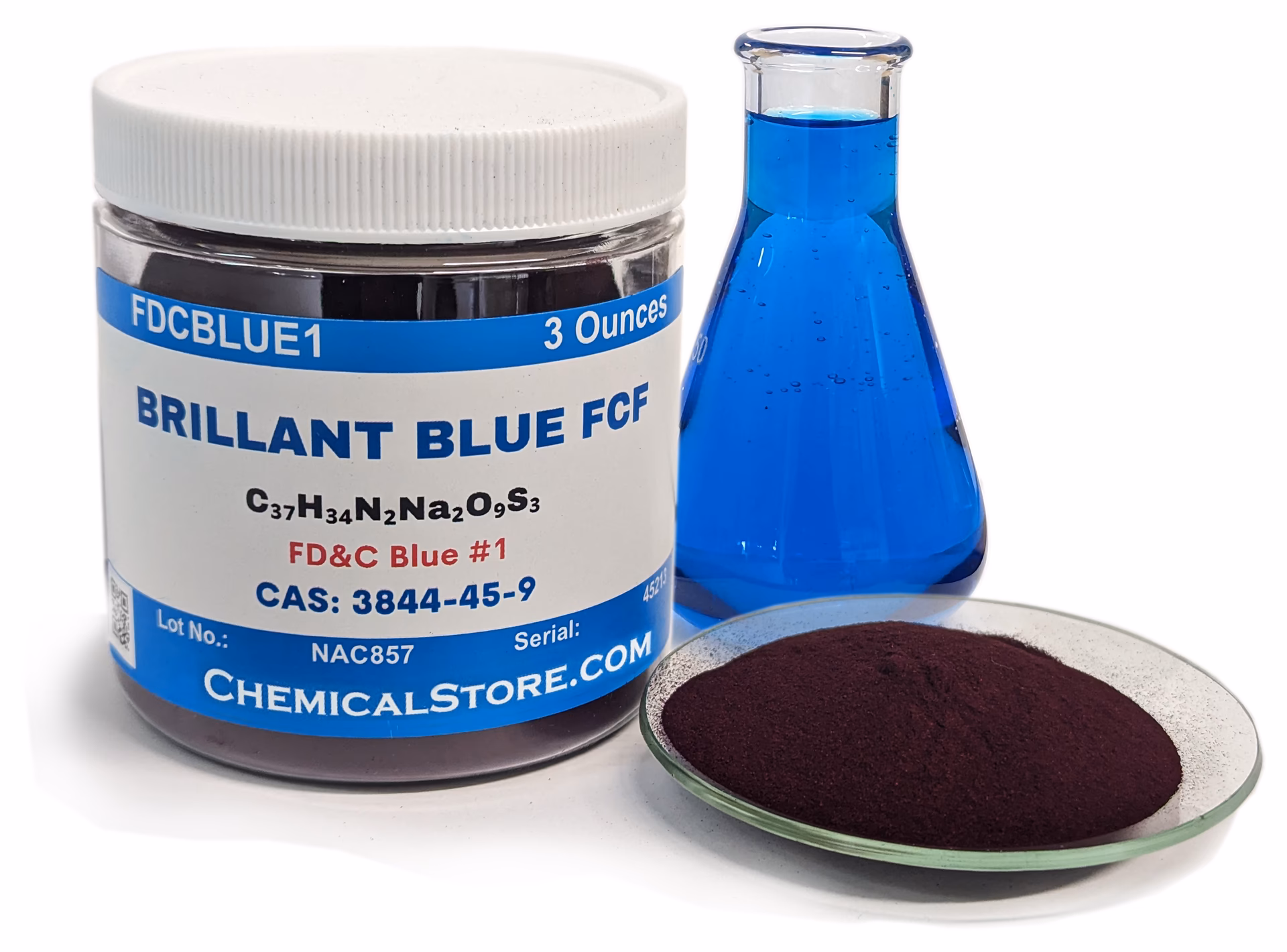 What is Brilliant Blue FCF?