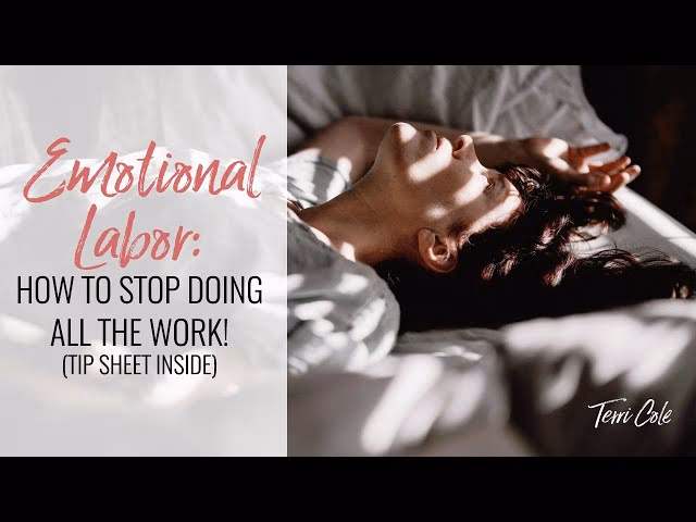 Does emotional labor spill over to life outside of work?