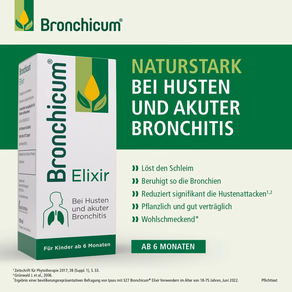 Was hilft gegen gereizte Bronchien?