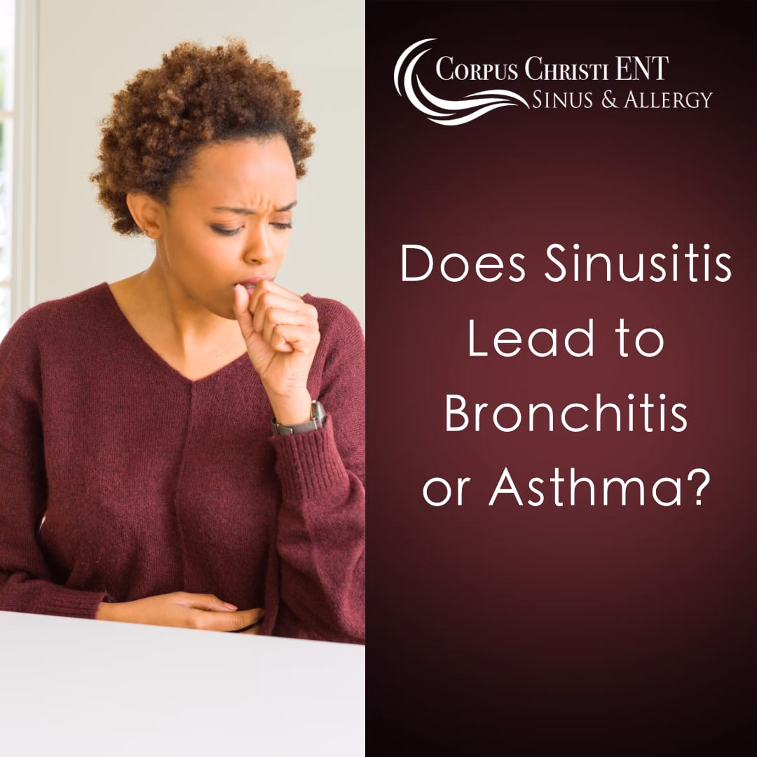 How do you treat a sinus infection & bronchitis?