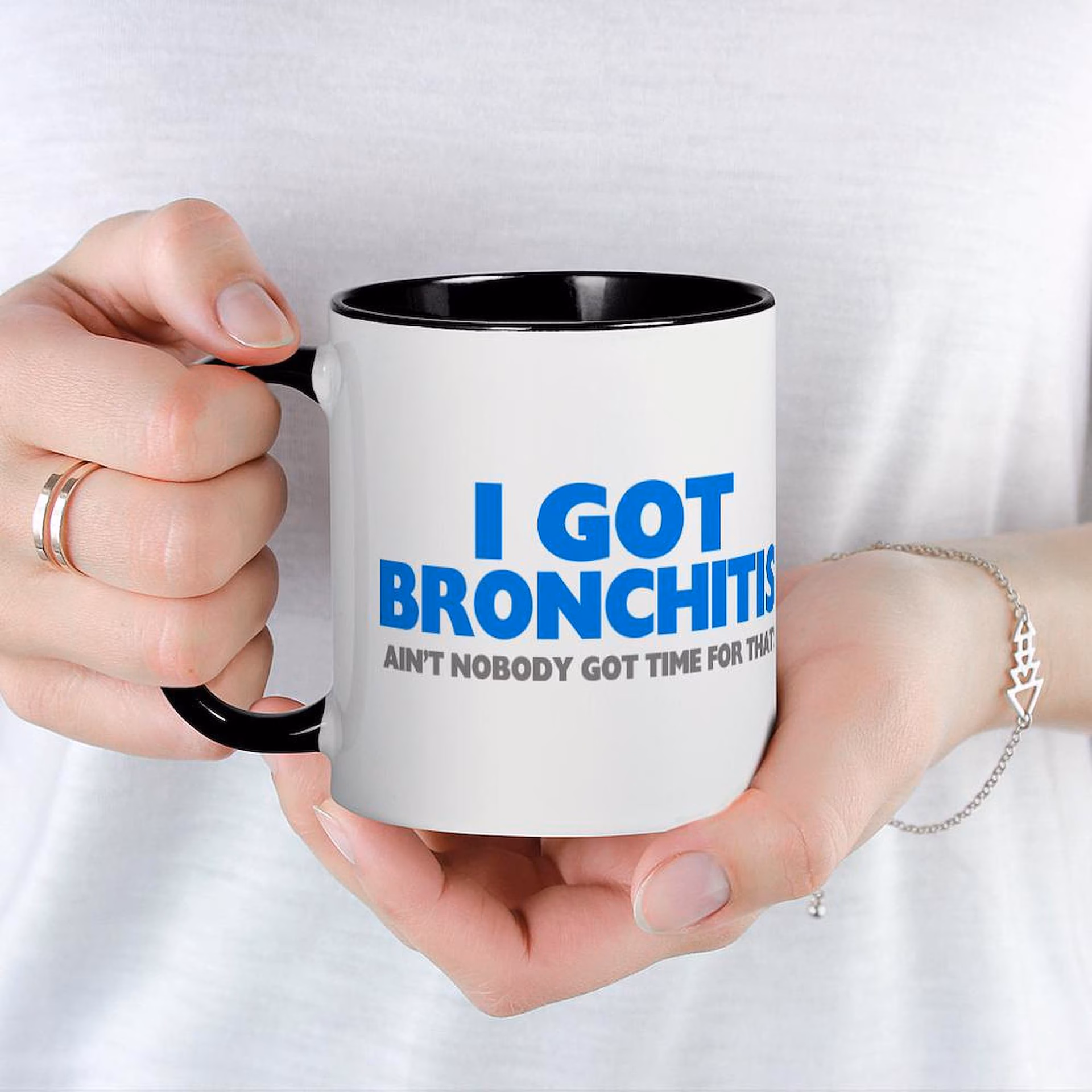 Can coffee or tea cause asthma and bronchitis?