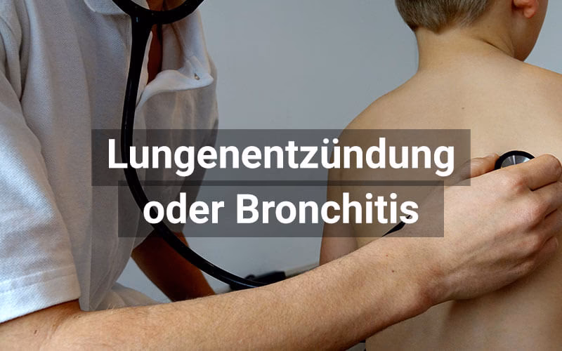 Was ist eine Lungenentzündung?