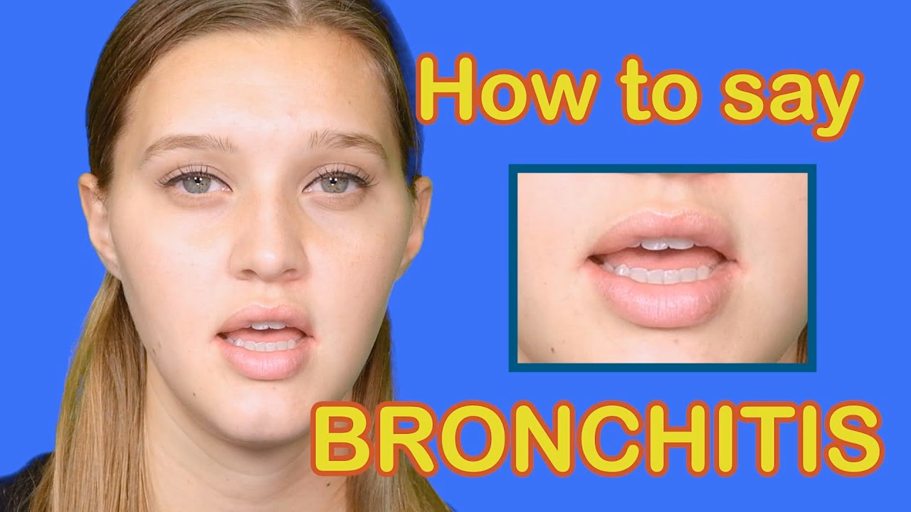 What is bronchitis?