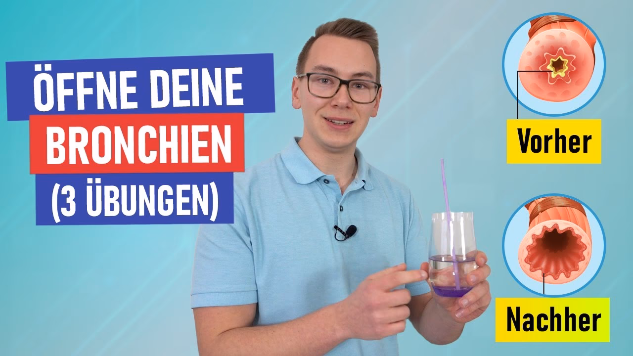 Wie kann man atemsynchrone Schwankungen in den Bronchien verhindern?