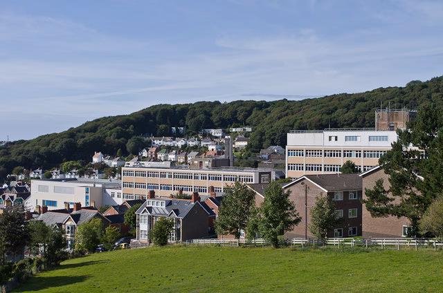 Where is Aberystwyth railway station?