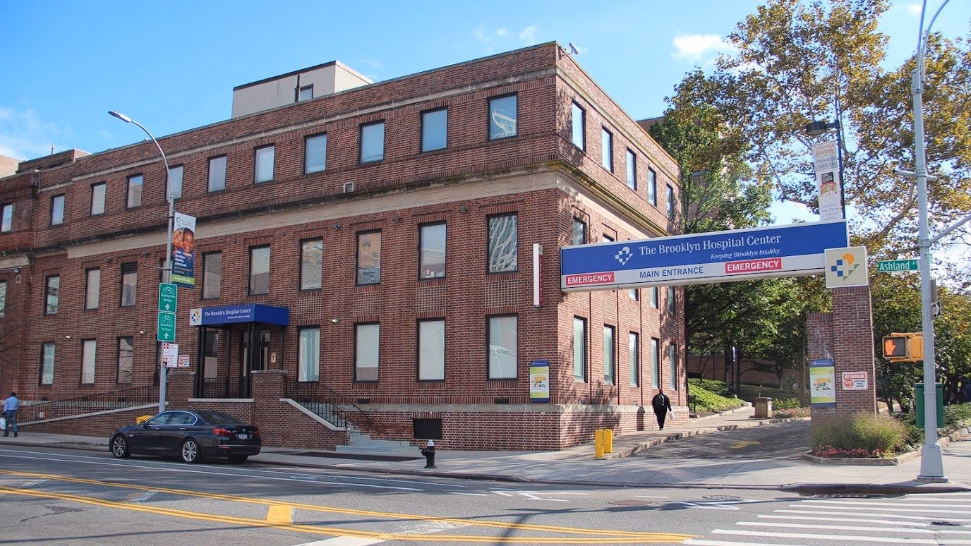 What is Brooklyn Hospital known for?