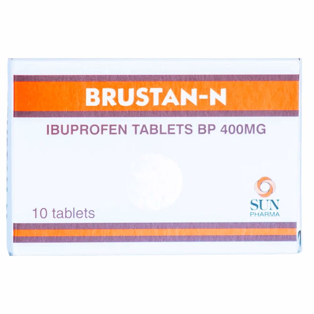 What is brustan-N ibuprofen used for?