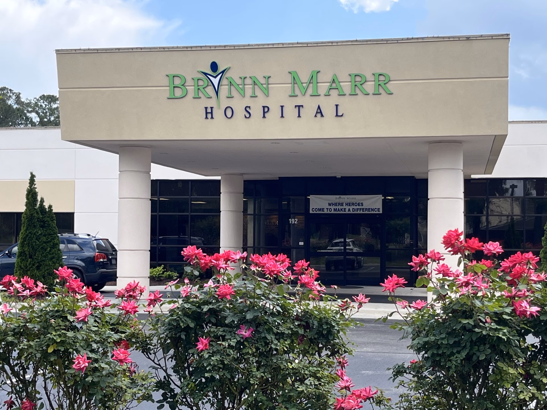 What services does Brynn Marr Hospital offer?