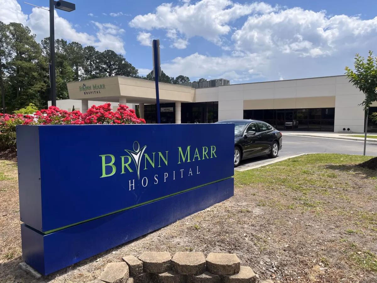 Where is Brynn Marr Hospital Inc?