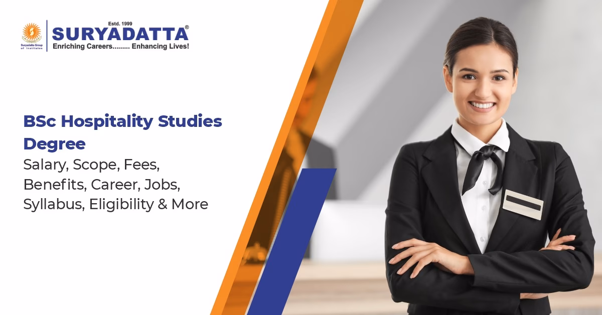 How much does BSc hospitality studies cost in India?