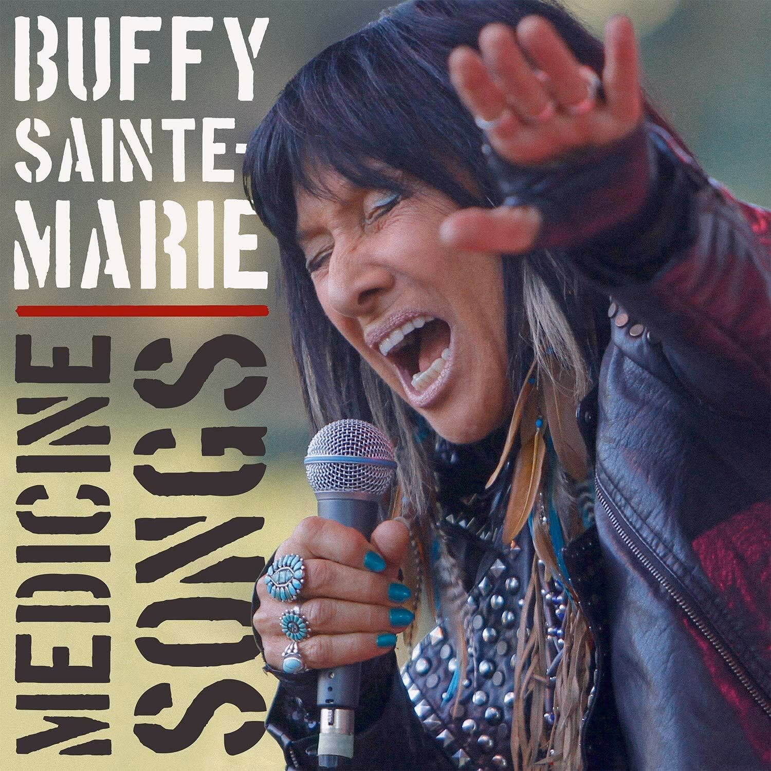 What are some medicine songs by Buffy Sainte Marie?