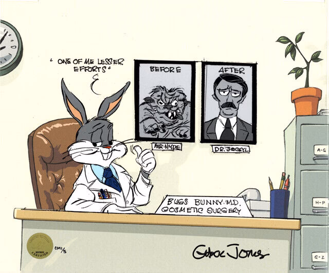 What is a good short for Bugs Bunny?