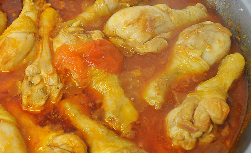 What is chicken Bumbu Bali?