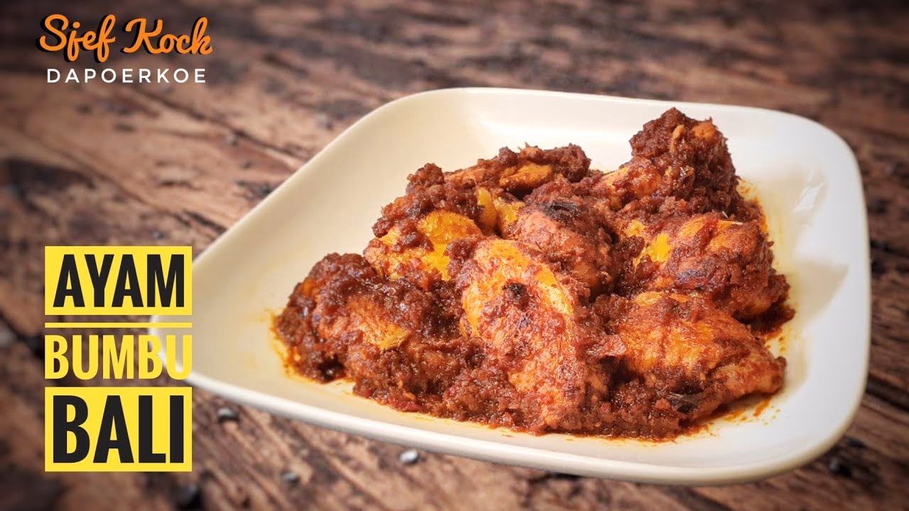 What is Bumbu Bali (base genep)?