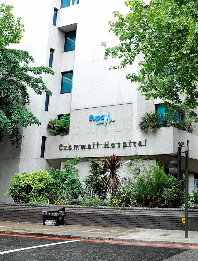 Does Bupa have a hospital?