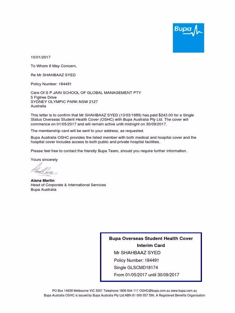 Does Bupa cover mental health care?