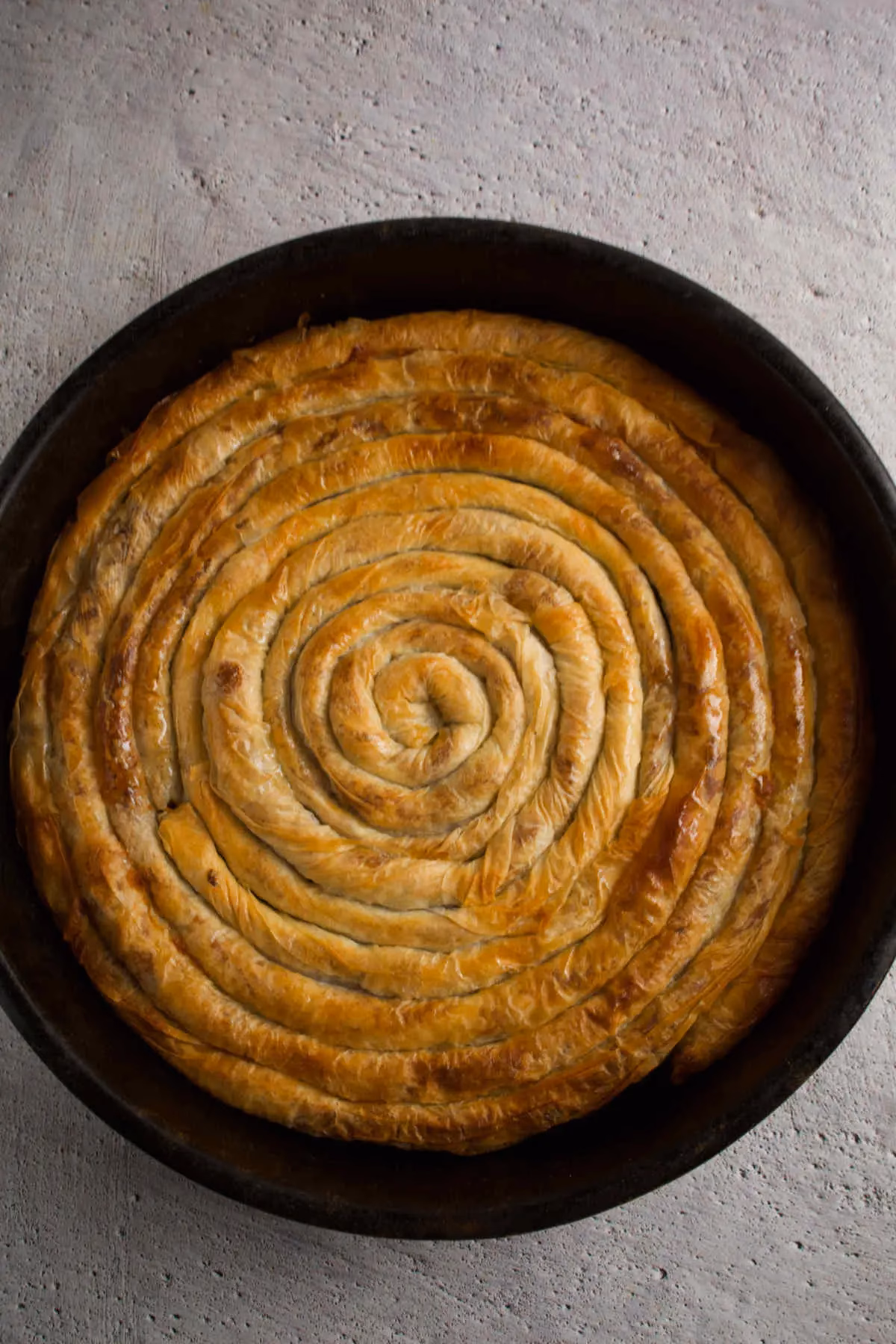 What is burek pastry?