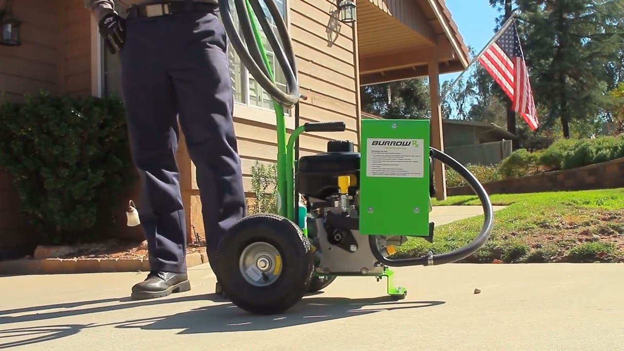 How do you use a burrow RX?